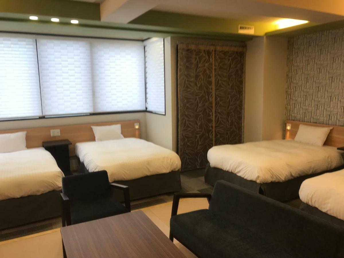 Hotel Yururito Осака Екстериор снимка